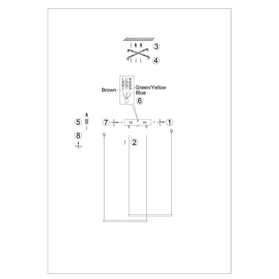 4591-180-2BR, потолочная чаша, D180xH40, цвет латунь, изображение 8