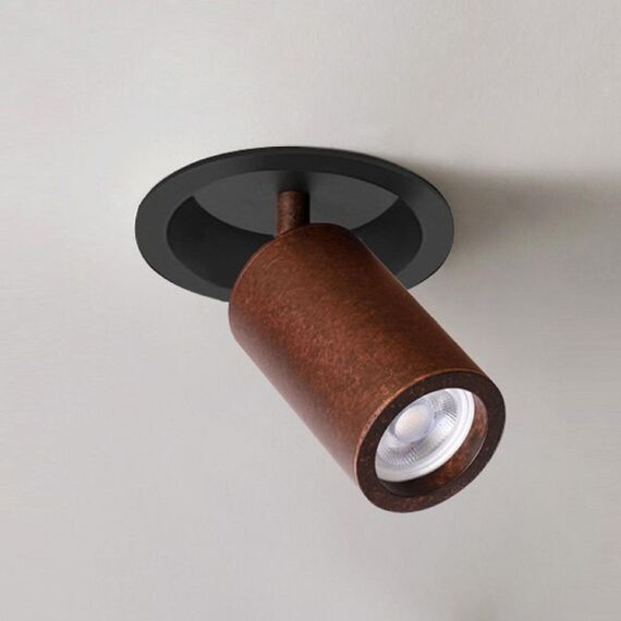 2804-1C, врезной светильник, D80xH175, 1xGU10x35W, excluded, изображение 5