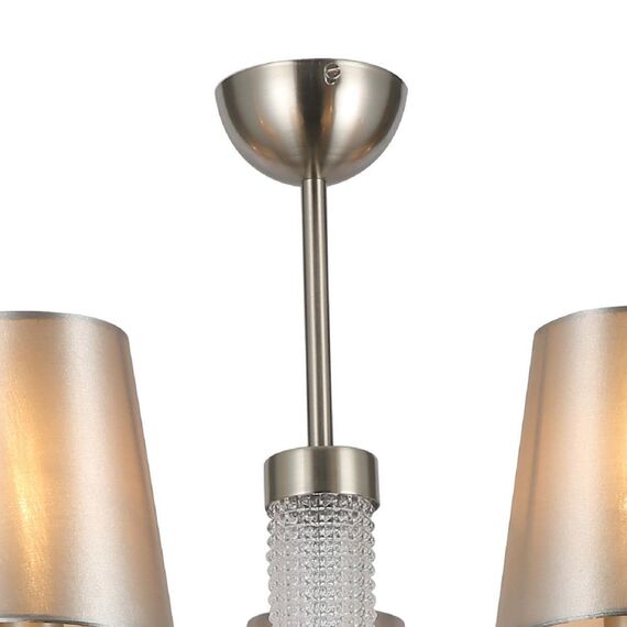 2906-7P, потолочная люстра, D800xH520, 7xE14x40W, excluded, изображение 4