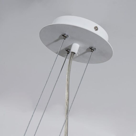 1878-1P, подвесная люстра, D300xH310/1310, 1xE27x40W, excluded, изображение 4