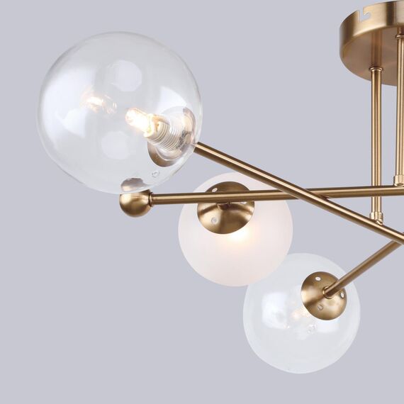 2991-6P, потолочная люстра, D750xH235, 6xG9x40W, excluded, изображение 3