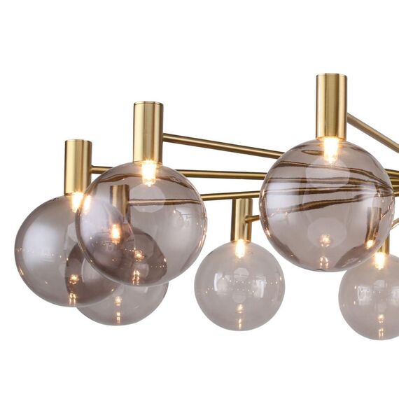 2765-12P, потолочная люстра, D1040xH500, 12xG9x25W, excluded, изображение 4