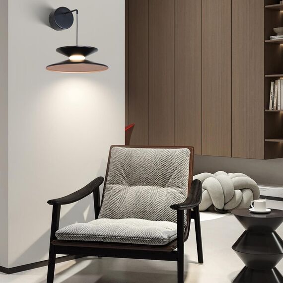 4372-1W, настенный светильник, D220xW200xH135, LEDx4W, 280LM, 4000K, CRI>90, included, изображение 7