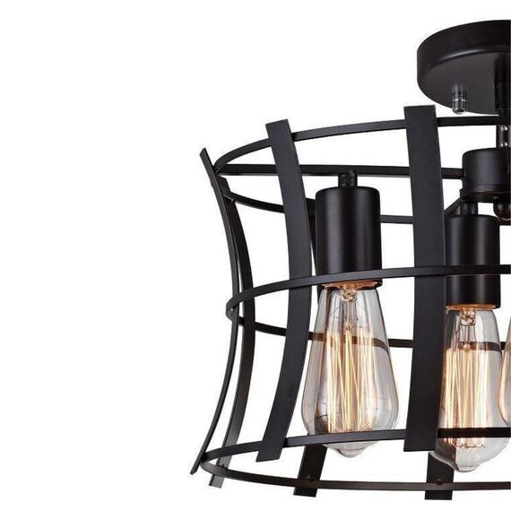 1521-4PC, люстра 2в1, D400xH230/675, 4xE27x40W, excluded, изображение 4