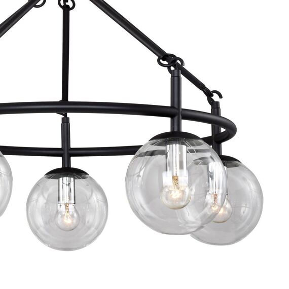 2169-5P, люстра подвесная, D660xH520/1320, 5xE14x40W, excluded, изображение 3