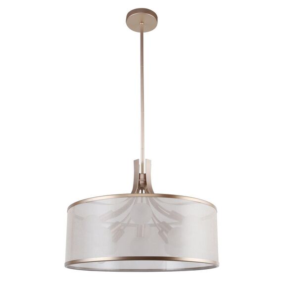 2551-9P, подвесная люстра, D600xH500/1000, 9xG9x40W, excluded, изображение 2