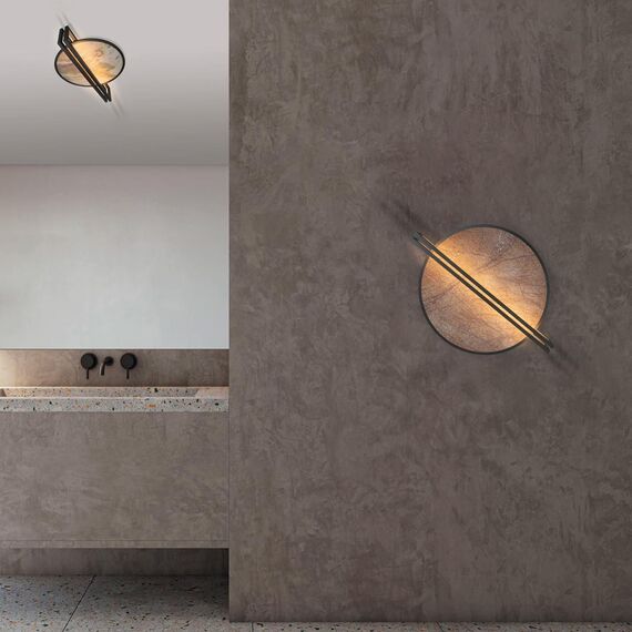 4446-2W, настенный светильник, D90xW385xH385, LEDx32W, 350LM, 4000K, included, изображение 7