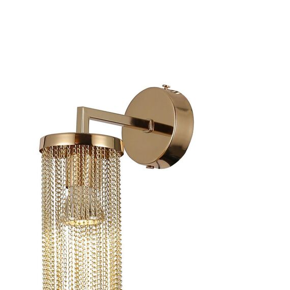 2849-1W, настенный светильник, D155xW80xH745, 1xGU10x40W, excluded, изображение 2