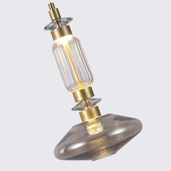 4239-1P, подвес, D230xH540/1800, LEDx12W, 1040LM, 4000K, included, изображение 3