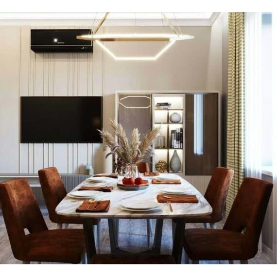 2103-14P, люстра подвесная, L800xW924xH1200max, 1xLEDx40W + 1xLEDx56W, 8440LM, 3000K, included, изображение 5