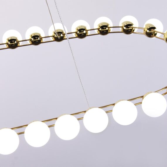 4590-10P, подвесная люстра, L1000xW390xH1585, LEDx48W, 3800LM, 4000K, included, изображение 5