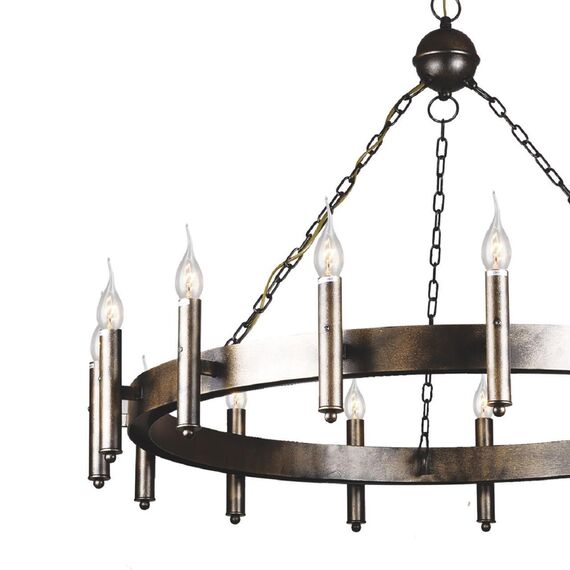 1144-15P, люстра подвесная, D1124xH2150, 15xE14x60W, excluded, изображение 3