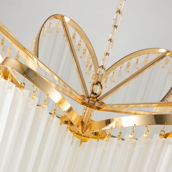 2966-7P, подвесная люстра, D720xH620/1620, 7xE14x40W, excluded, изображение 7