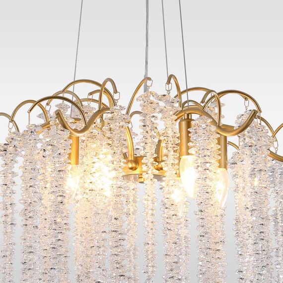 4134-6P, подвесная люстра, D650xH350/1200, 6xE14x60W, excluded, изображение 5