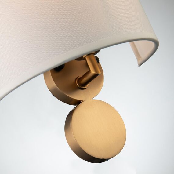 2624-1W, настенный светильник, D90xW180xH280, 1xE14x40W, excluded, изображение 4