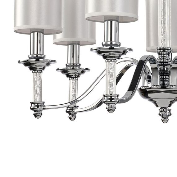 2930-7P, подвесная люстра, D630xH505/1590, 7xE14x40W, excluded, изображение 7