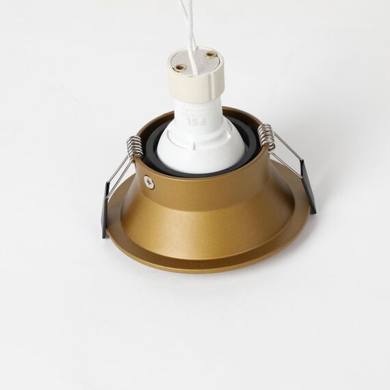 2792-1C, врезной светильник, D105xH95, 1xGU10LEDx7W, 560LM, 4000K, included, изображение 3