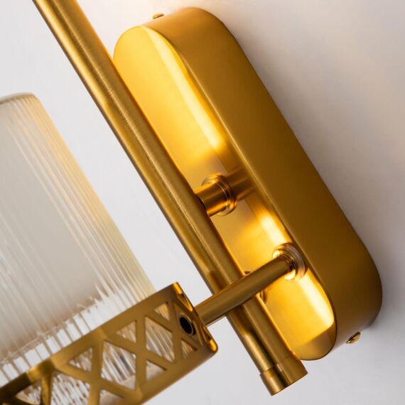 4050-1W, настенный светильник, D210xW120xH600, LEDx8W, 2700LM, 3000K, included, изображение 12