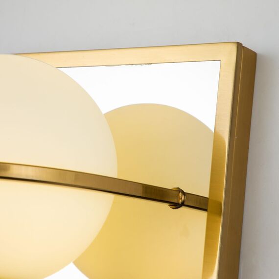 3013-1W, настенный светильник, D200xW240xH240, 1xG9x40W, excluded, изображение 4