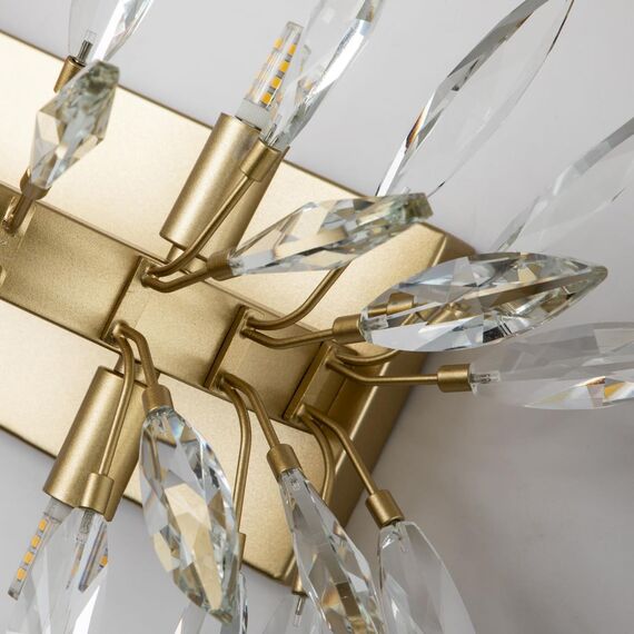 4058-6W, настенный светильник, D300xW540xH260, 6xG9x25W, excluded, изображение 5