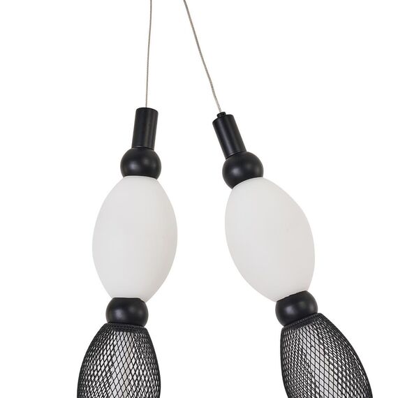 4560-1PC, подвесная/потолочная люстра, D160xH1780/2780 + D505xH890/1775 + D965xH820/1725, LEDx18W, 1080LM, 4000K, included, изображение 11