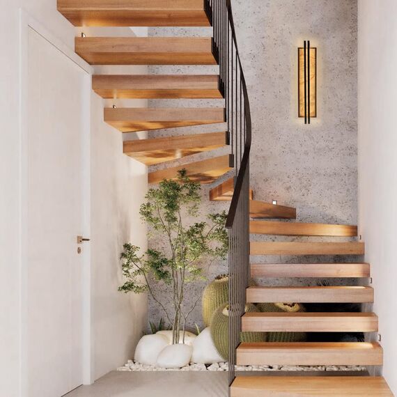 4443-1W, настенный светильник, D125xW500xH420, LEDx20W, 125LM, 4000K, included, изображение 6