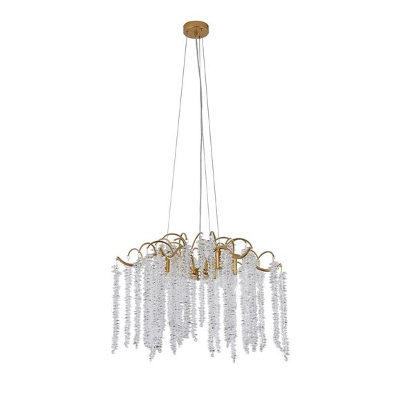 4134-6P, подвесная люстра, D650xH350/1200, 6xE14x60W, excluded, изображение 2