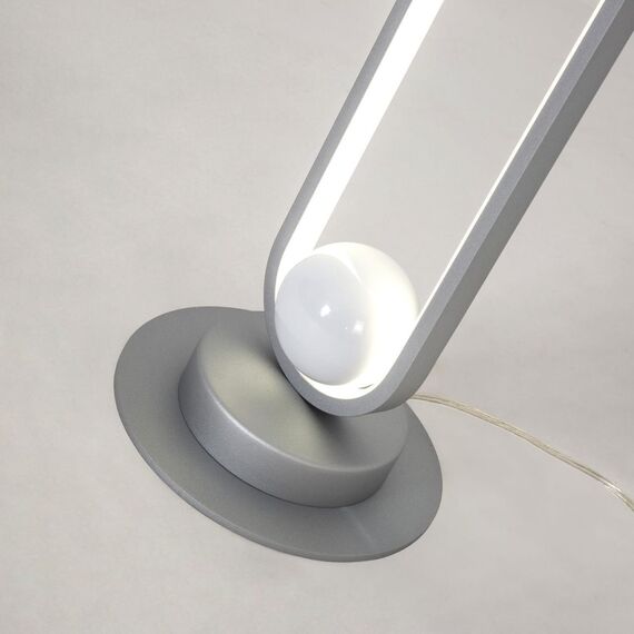 4222-1F, напольный светильник, D200xH1535, LEDx62W, 4960LM, 4000K, included, switch, изображение 4