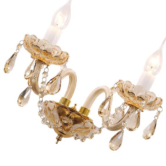 1738-2W, настенный светильник, D240xW400xH290, 2xE14x40W, excluded, изображение 4