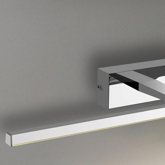 2433-2W, настенный светильник, D140xW605xH60, 1xLEDx11W, 880LM, 4000K, IP44, included, изображение 5