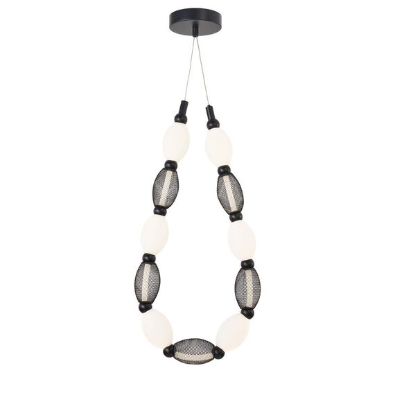 4560-1PC, подвесная/потолочная люстра, D160xH1780/2780 + D505xH890/1775 + D965xH820/1725, LEDx18W, 1080LM, 4000K, included, изображение 4