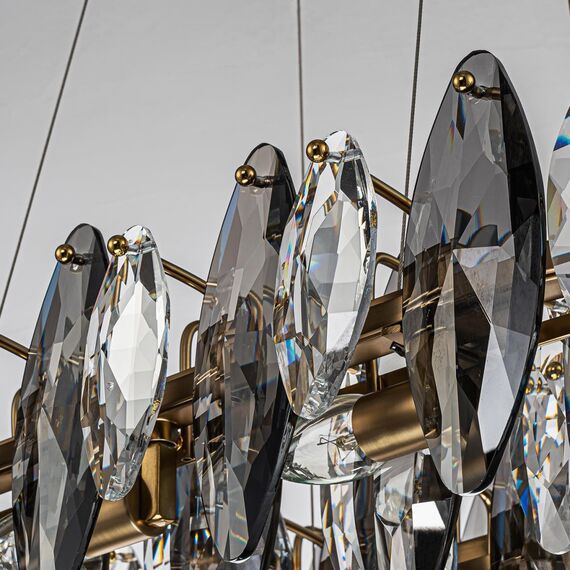 4303-8PC, подвесная люстра, L800xW400xH210/1100, 8xE14x40W, excluded, изображение 5