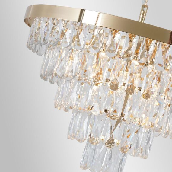 4091-6P, подвесная люстра, D545xH430/1050, 6xE14x60W, excluded, изображение 7