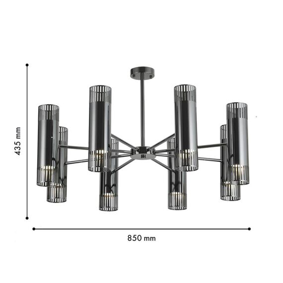 4481-16P, потолочная люстра, D850xH435, 16xGU10x20W, excluded, изображение 3