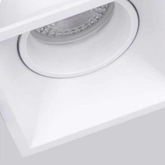 4521-1C, врезной светильник, L90xW90xH45, cutout:L80xW80, 1xGU10x35W, IP20, excluded, изображение 3