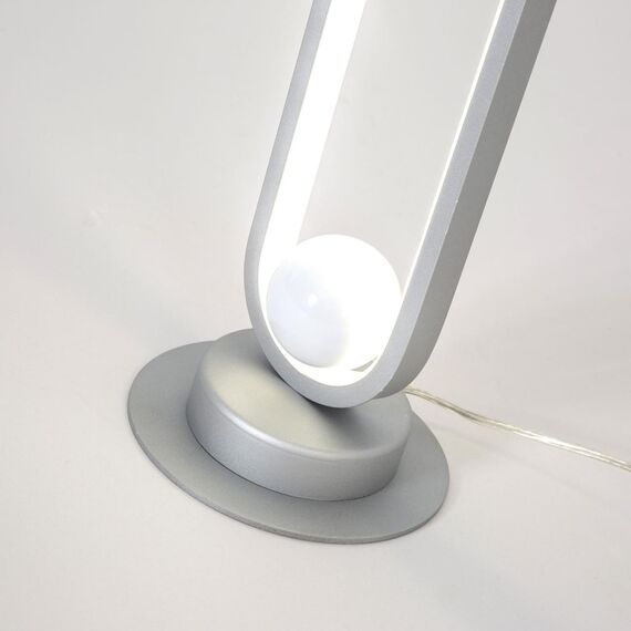 4222-1T, настольный светильник, D150xH380, LEDx16W, 1280LM, 4000K, included, switch, изображение 4