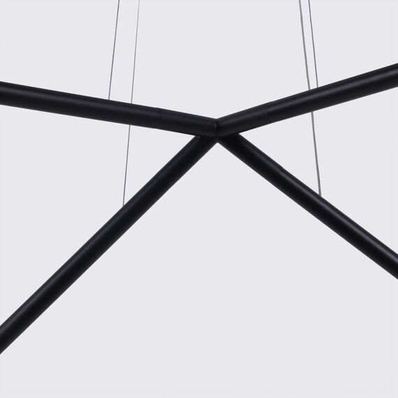 4573-2P, подвесная люстра, L1200xW800xH1880, LEDx52W, 3380LM, 4000K, included, изображение 4