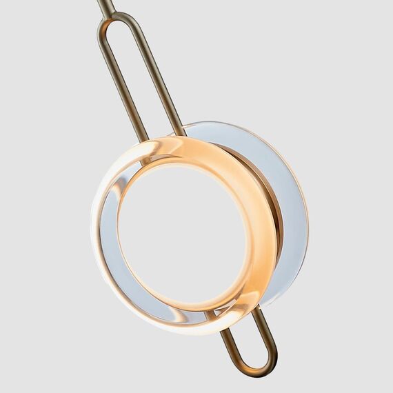 4334-2P, подвес, D120xH355/1800, 2xLEDx4W, 640LM, 4000K, included, изображение 3