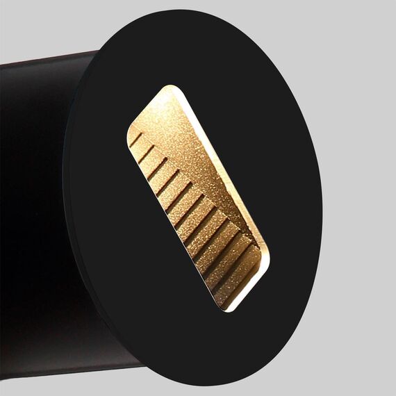 4390-1W, уличный светильник, D92xH72, cutout:D80, LEDx5W, 438LM, 3000K, IP54, included, изображение 3