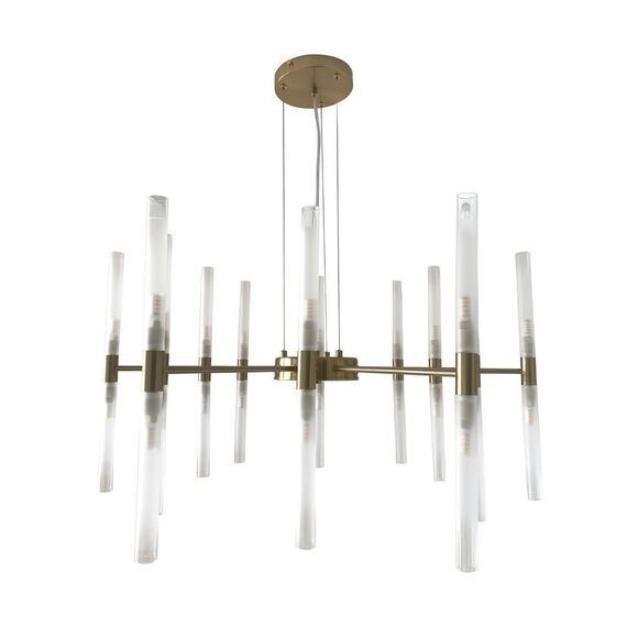 4196-20P, подвесная люстра, D770xH800/1200, 20xG9x20W, excluded, изображение 2