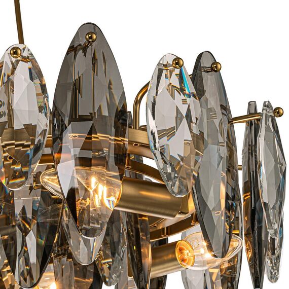 4303-8PC, подвесная люстра, L800xW400xH210/1100, 8xE14x40W, excluded, изображение 4