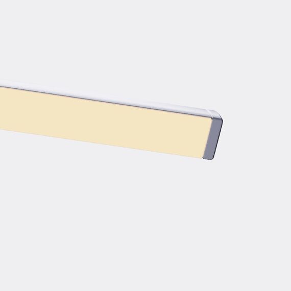 2433-2W, настенный светильник, D140xW605xH60, 1xLEDx11W, 880LM, 4000K, IP44, included, изображение 8