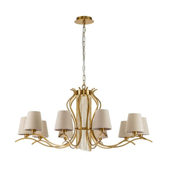 2867-10P, подвесная люстра, D1010xH455/1455, 10xE14x40W, excluded, изображение 2