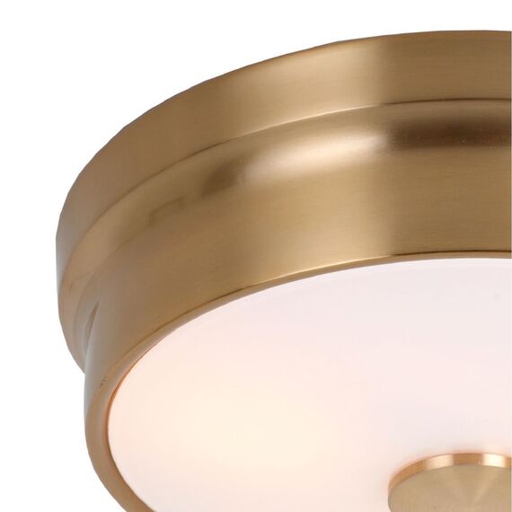 2375-2C, потолочный светильник, D255xH100, 2xE27x40W, excluded, изображение 3