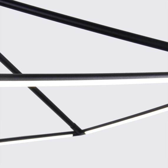 4573-2P, подвесная люстра, L1200xW800xH1880, LEDx52W, 3380LM, 4000K, included, изображение 5