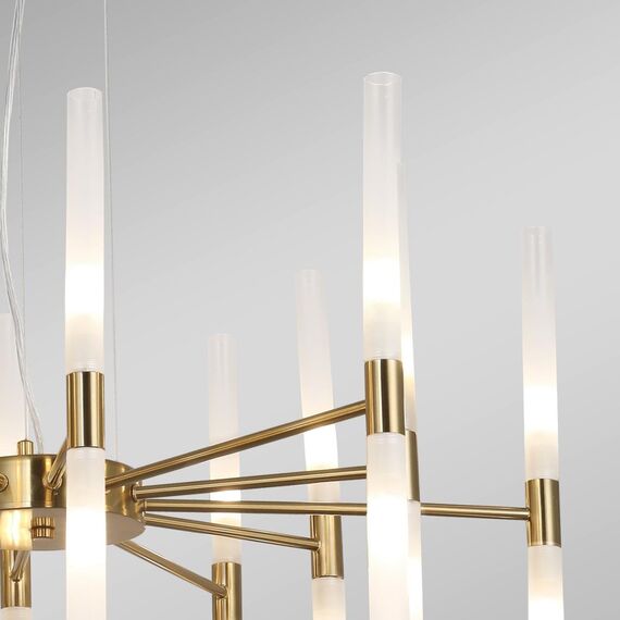 4196-20P, подвесная люстра, D770xH800/1200, 20xG9x20W, excluded, изображение 4