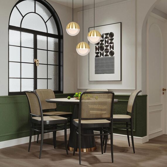 4370-1P, подвес, D120xH250/1800, LEDx5W, 350LM, 4000K, CRI>90, included, изображение 10