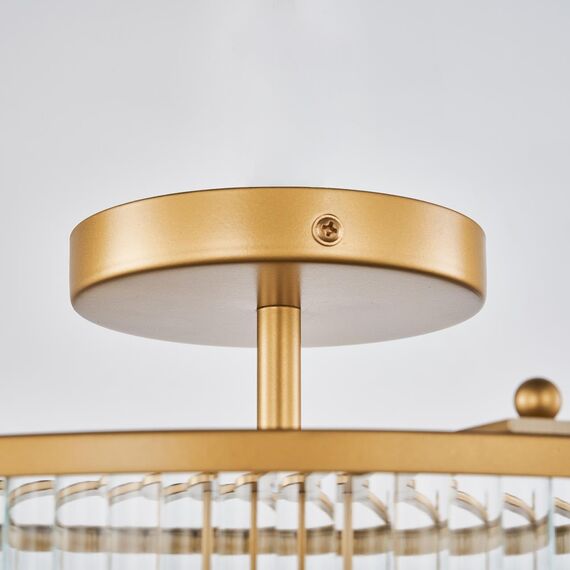 3099-3C, потолочная люстра, D310xH165, 3xE14x40W, excluded, изображение 4