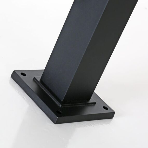 2861-1F, уличный светильник, L50xW50xH600, 1xLEDx7W, 560LM, 3000K, IP54, included, изображение 4