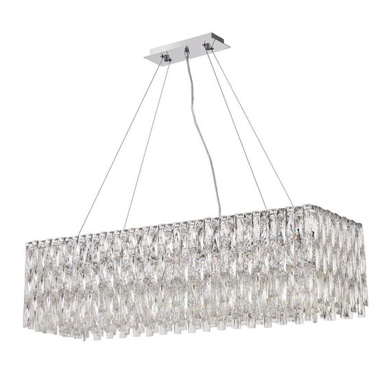 4723-10P, подвесная люстра, L1000xW300xH250/1300, 10xE14x40W, excluded, изображение 3